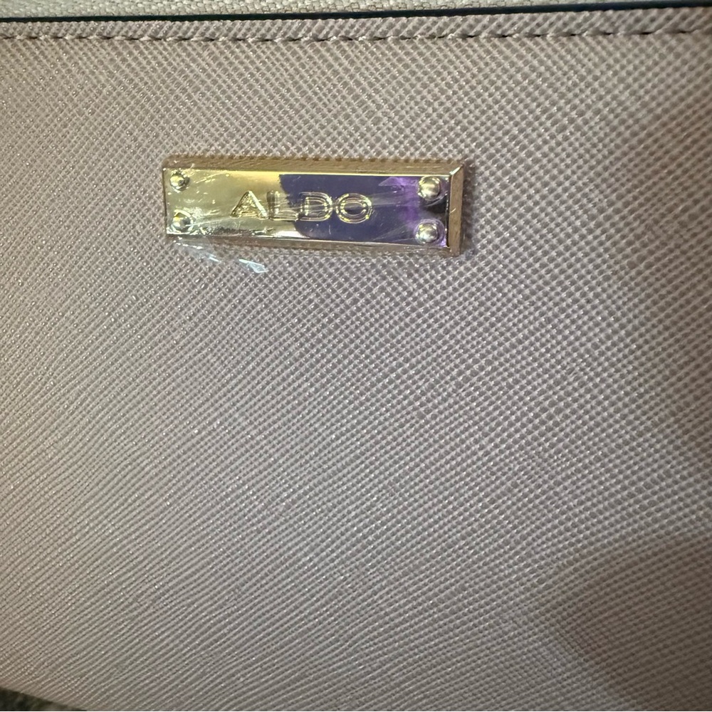 Aldo Creamy Peach Women's Wallet - Picture 5 of 13